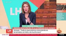 ¡Alucinante! Silvia Intxaurrondo (TVE) se inmola en 30 segundos para salvar a Pedro Sánchez del 'caso Ábalos'