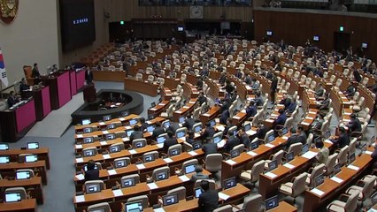 선거구획정안, 국회 통과...비례 1석 감소·전북 유지 / YTN