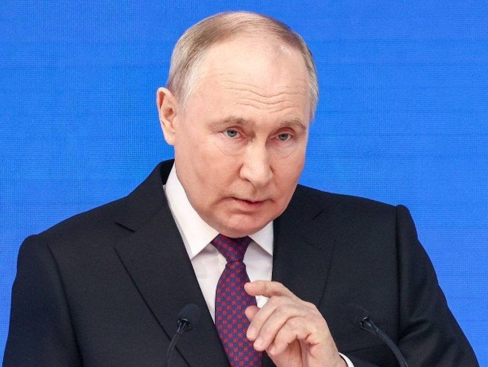 Eiskalte Ansage: Putin droht dem Westen mit Atomschlag