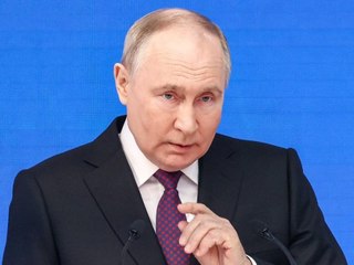 Eiskalte Ansage: Putin droht dem Westen mit Atomschlag