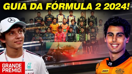 Vai começar! TUDO o que você precisa saber sobre a FÓRMULA 2 2024 | GP às 10