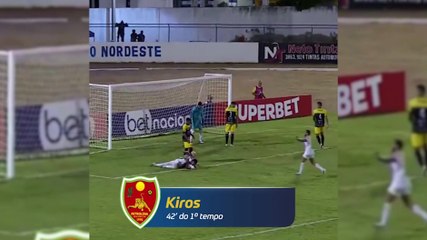 Veja os gols que eliminaram o FC Cascavel na primeira rodada da Copa do Brasil