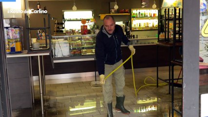 Maltempo Vicenza, parla gestore bar allo stadio: "Entrata mezzo metro d'acqua"
