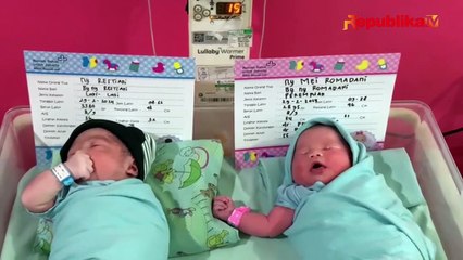 Dua bayi di RSUD Kramat Jati Lahir di Tahun Kabisat