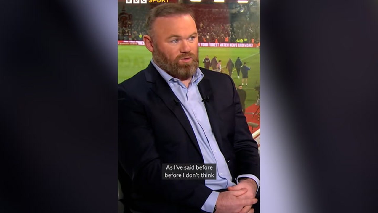 Wayne Rooney makes bold statement on management career: ‘That is my aim’