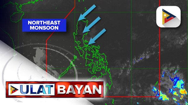 Northeast monsoon at easterlies, nakaaapekto sa bansa