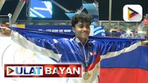 Unang gintong medalyang Pilipinas sa 11th Asian Age Group Swimming Championships, nasungkit ni...
