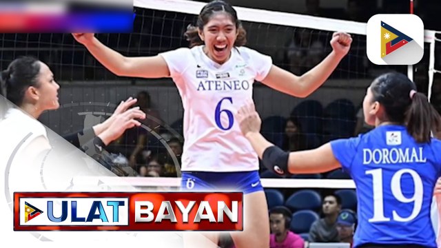 Ateneo Blue Eagles, panalo kontra UP Fighting Maroons sa UAAP Season 86 volleyball tournament