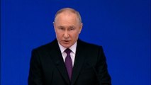 Vladimir Putin advierte a la OTAN que las consecuencias del envío de tropas a Ucrania serán 