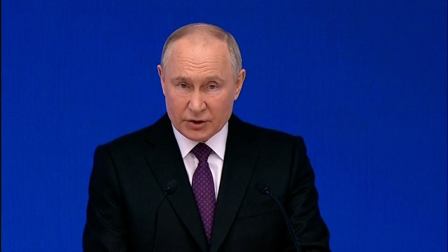 Vladimir Putin advierte a la OTAN que las consecuencias del envío de tropas a Ucrania serán trágicas