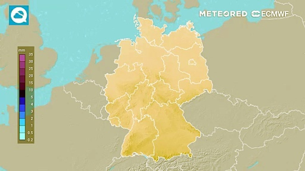 Kaum Regen, ab und zu Sonnenschein: So startet der meteorologische Frühling 2024 in Deutschland!