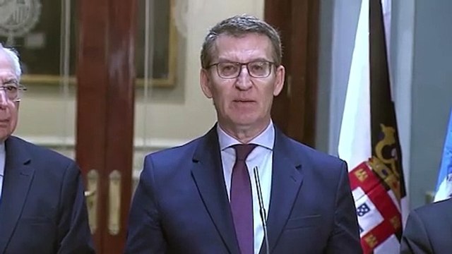 Feijóo reclama a Sánchez respuestas concretas, valientes y asumir responsabilidades por el 'caso Koldo'