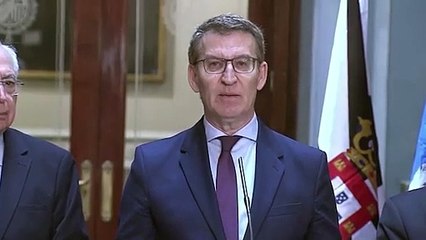 Feijóo reclama a Sánchez "respuestas concretas, valientes y asumir responsabilidades" por el 'caso Koldo'