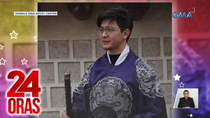 Alden Richards, enjoy sa South Korea trip kasama ang ilang "Aldenatics" | 24 Oras