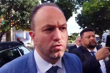 Advogado Adriano Bretas, responsável pela defesa de Jean Michel