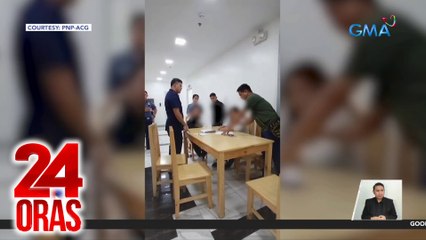 Babaeng suspek sa love scam, sumuko sa PNP; naloko lang din daw ng karelasyong banyaga | 24 Oras