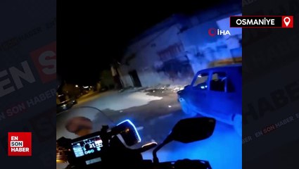 Osmaniye'de çaldıkları otomobille hırsızlık yapan 2 şahıs tutuklandı