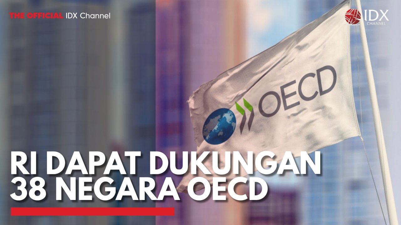 RI Dapat Dukungan 38 Negara OECD