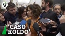 El Gobierno protesta por vincular a la esposa de Pedro Sánchez con el caso Koldo