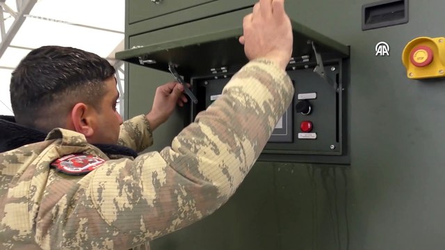 Azerbaycan ordusu, AKINCI TİHA'larla tatbikat yaptı