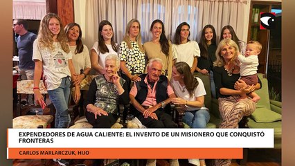 Expendedores de agua caliente el invento de un misionero que conquistó fronteras