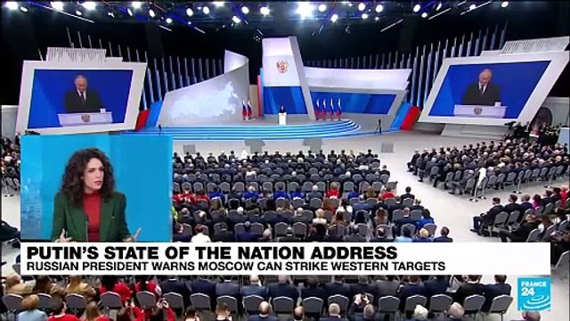 Putin warns that sending Western troops to Ukraine risks a global nuclear war