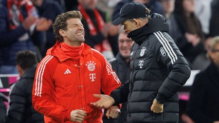 Tuchel: "Wenn Sie sehen, wie Thomas mit mir flachst..."