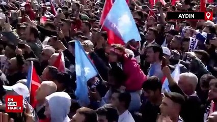 Cumhurbaşkanı Erdoğan, Aydın'da vatandaşlarla buluştu