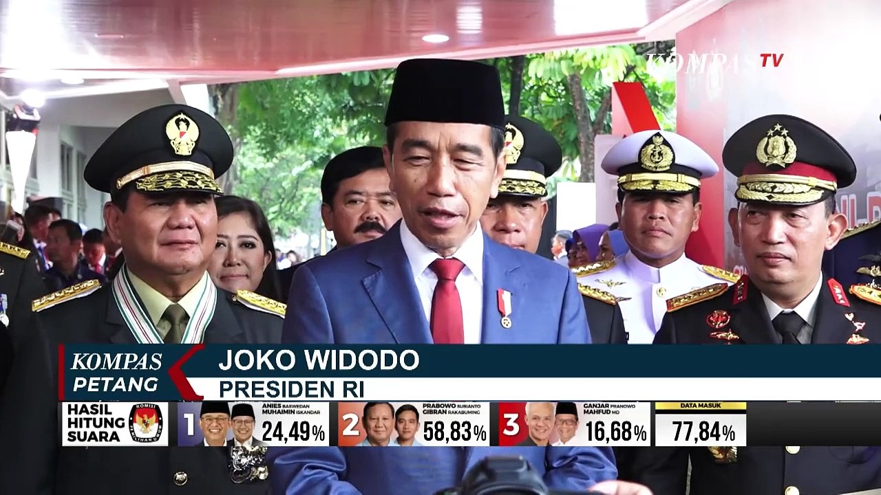 Pengamat Politik: Jokowi Lihat Prabowo Tidak seperti yang Ditudingkan Orang