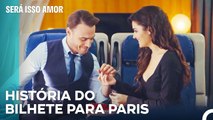 Eu Estarei Ao Teu Lado No Avião - Será Isso Amor Episodio 82