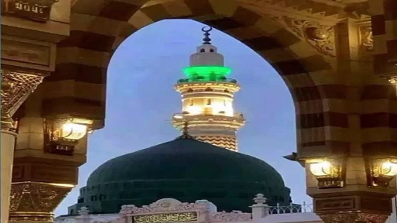 پہلی ملاقات جبرائیل اور  نبی علیہ الصلوۃ والسلام  ی