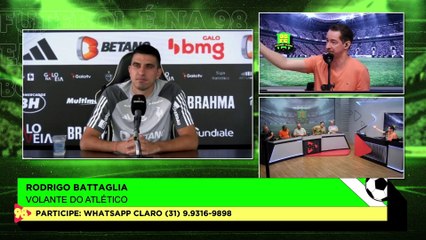 98FC | Entrevista completa de Rodrigo Battaglia ao 98FC