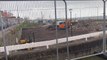 Marine Gardens play park: seafront site in Carrickfergus cleared as refurbishment programme continues