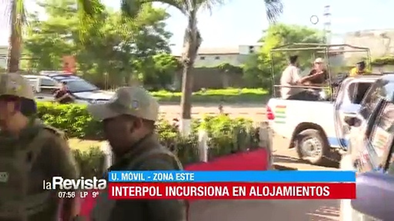 Hallan a un exrecluso con sustancias controladas y cinco extranjeros ilegales tras operativo en hostales