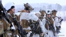 I marines Usa in Norvegia per esercitazioni nella neve