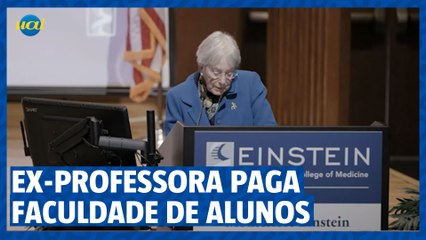 Ex-professora doa US$ 1 bilhão para pagar faculdade de alunos