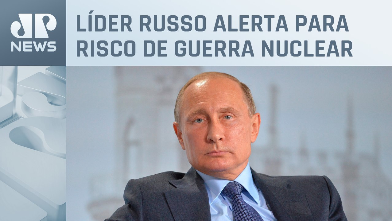 Putin: “Temos armas que podem atingir Ocidente”
