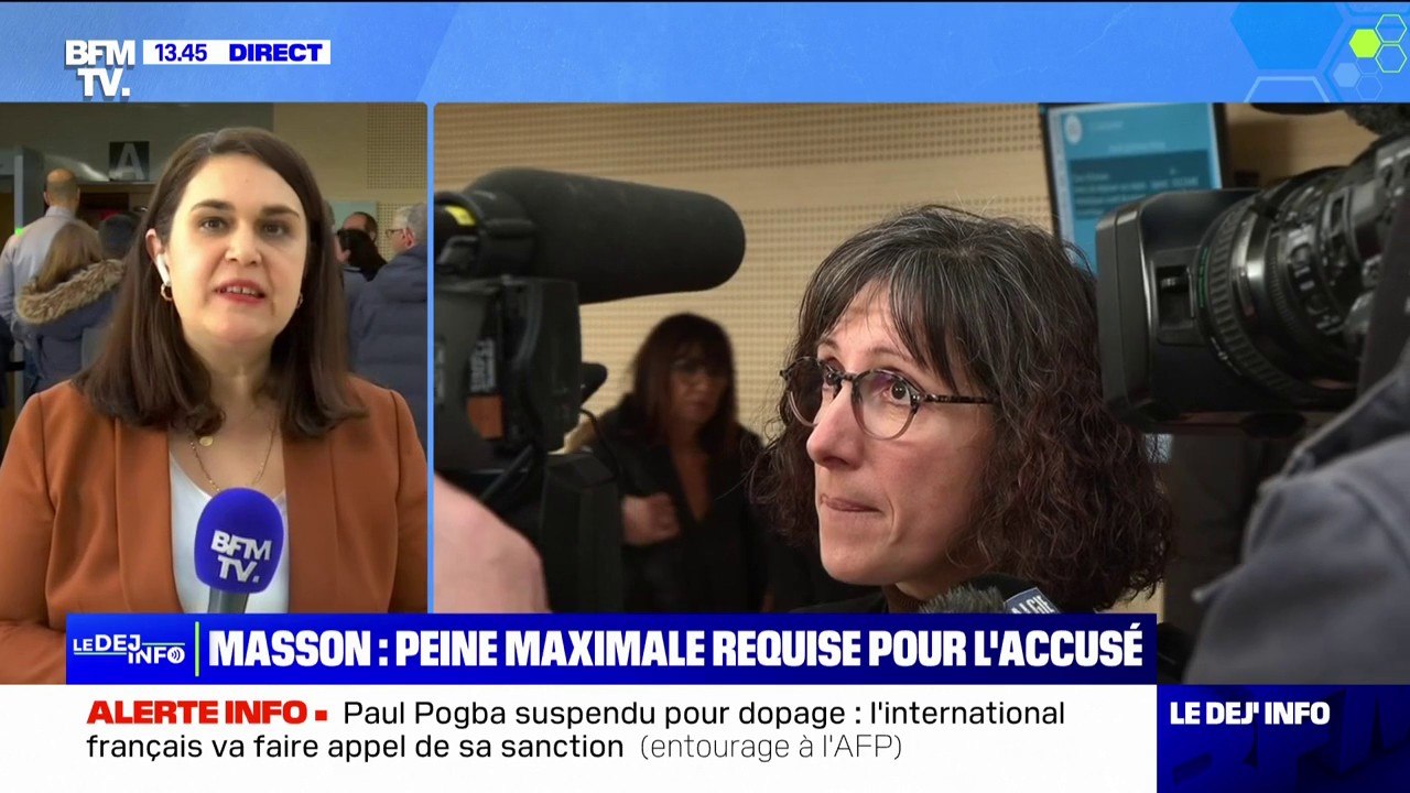 Meurtre du policier Éric Masson: la réclusion criminelle à perpétuité requise contre l'accusé