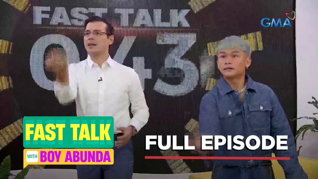 Fast Talk With Boy Abunda: Tito Boy, NA-INSPIRE Sa G Sa Gedli Duo ...