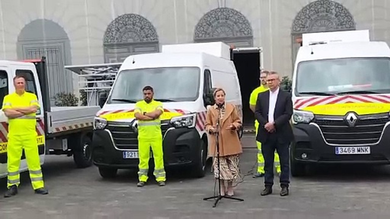 Rosa Dávila, presidenta del Cabildo de Tenerife, sobre el nuevo contrato de mantenimiento vial