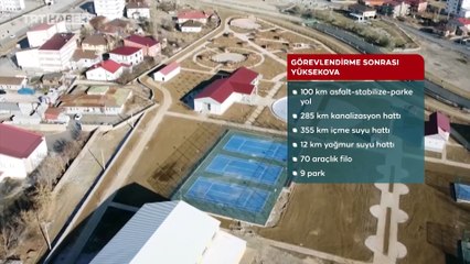 Yüksekova'nın çehresi değişti