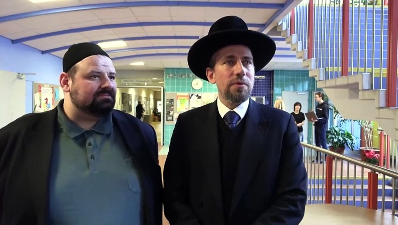 Rabbiner und Imam kämpfen in Wien gemeinsam gegen Vorurteile
