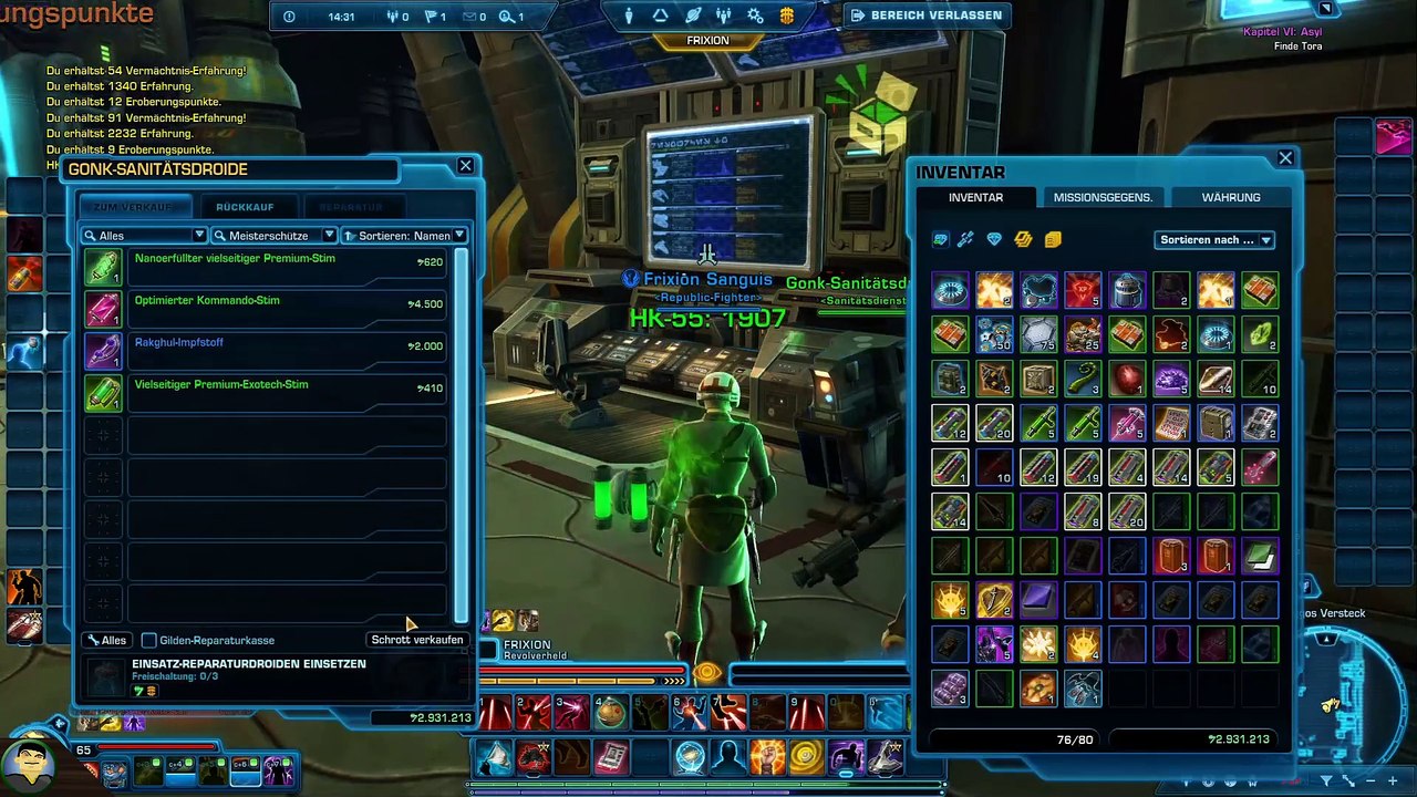 Asyl (2/3) | SWTOR Let's Play 286