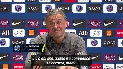 PSG - Luis Enrique : “L’homme Kyky est bien plus grand que Kyky le joueur”