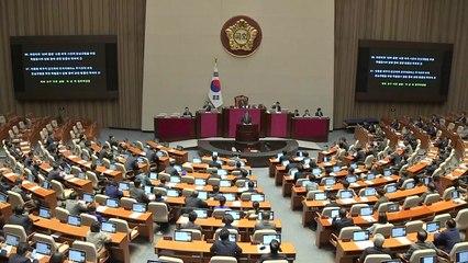 尹 거부권 '쌍특검법', 국회 재표결서 최종 부결 / YTN
