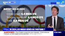 Quel est le budget des JO 2024?