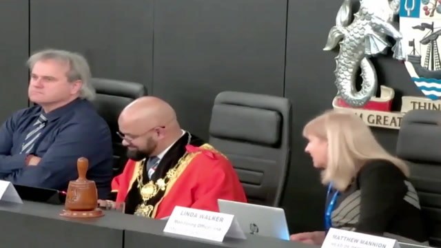 Tower Hamlets budget meeting descends into chaos with councillors accused of racism and public removed
