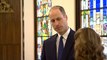 Prince William hears Jewish students talk about antisemitism