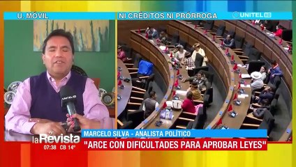 Arce se enfrenta a una crisis de gobernabilidad y se aferra un blindaje judicial, afirma politólogo