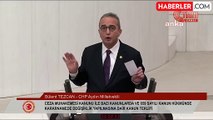 CHP Milletvekili Bülent Tezcan, 8. Yargı Paketi'ni eleştirdi